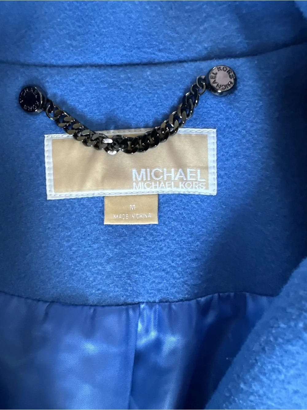 Michael Kors elegant blue